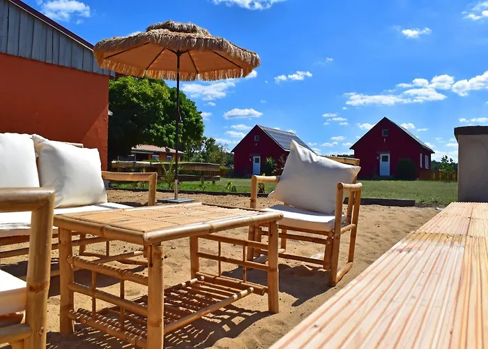 Apartamento Am Oase Am Vilzsee Diemitz (Mecklenburgische Seenplatte)